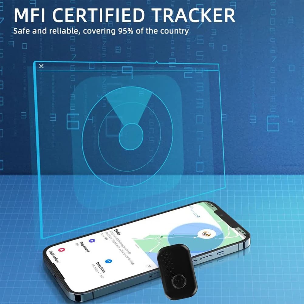 Wodoodporny bezabonamentowy lokalizator GPS psa i kota 🐾